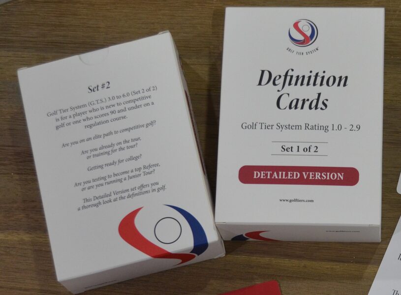 Detailed Definition Flash Cards 
