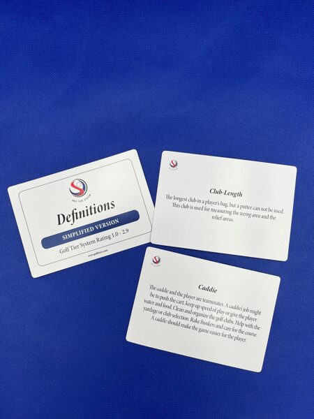 Simplified Definitions Flash Cards