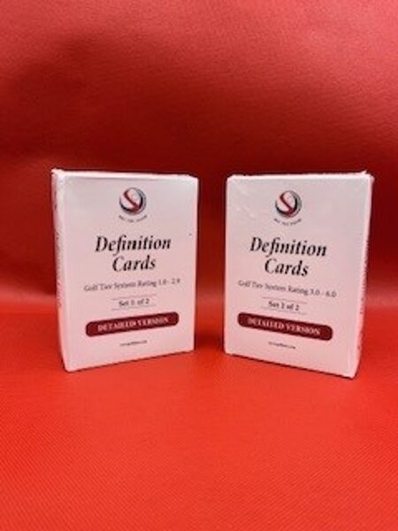 Detailed Definition Flash Cards 